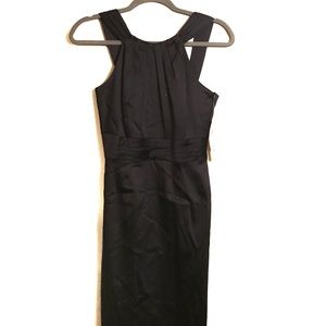 Antoni Melani Formal Cocktail Dress Navy Blue